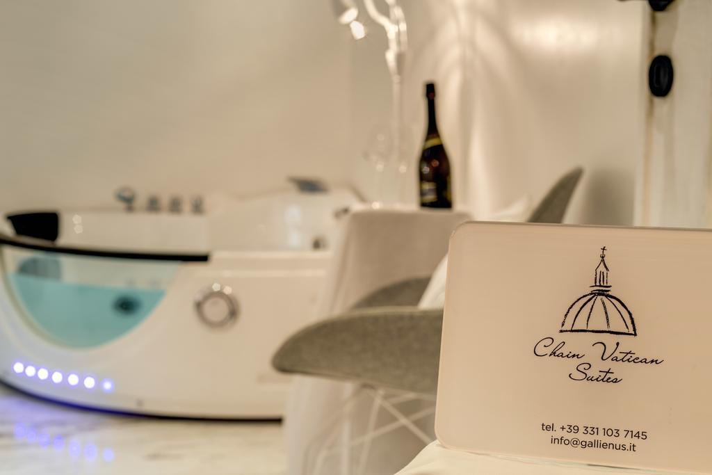 Chain Vatican Suites Roma Ngoại thất bức ảnh