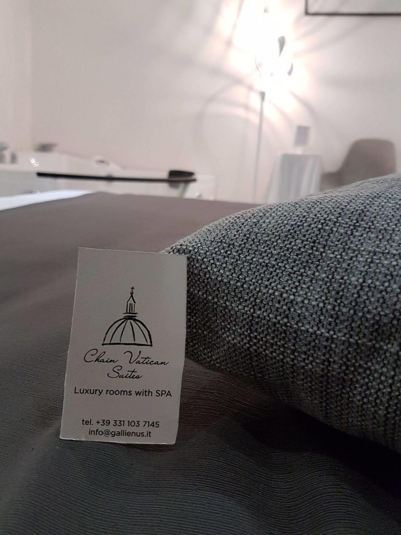 Chain Vatican Suites Roma Ngoại thất bức ảnh