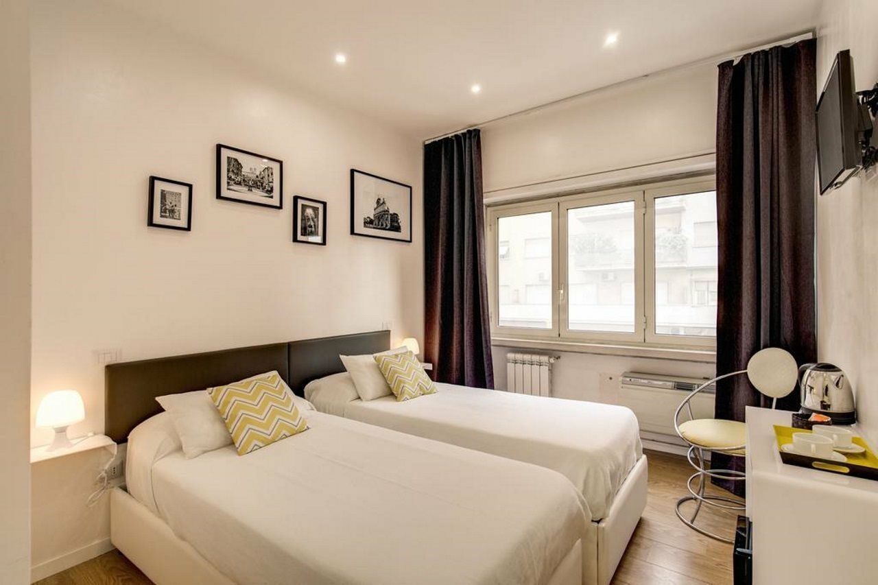 Chain Vatican Suites Roma Ngoại thất bức ảnh